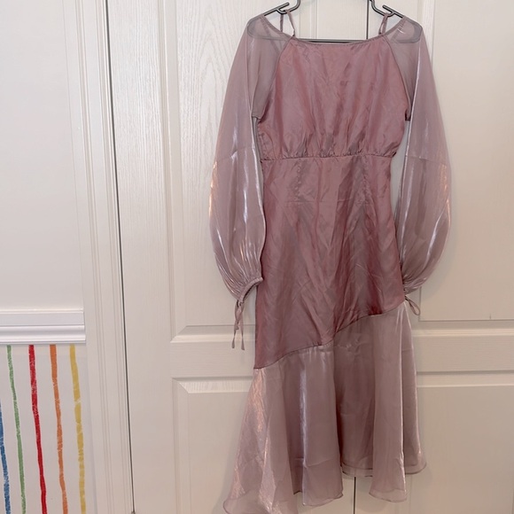 Sincethen| vocation style shinny dress (size:XS) - Picture 7 of 13